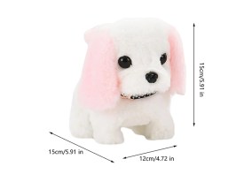 Perrito de peluche